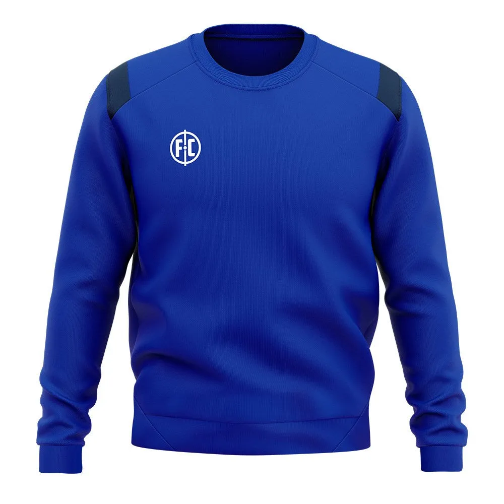 FC Contrast Sweatshirt - Blue/Navy