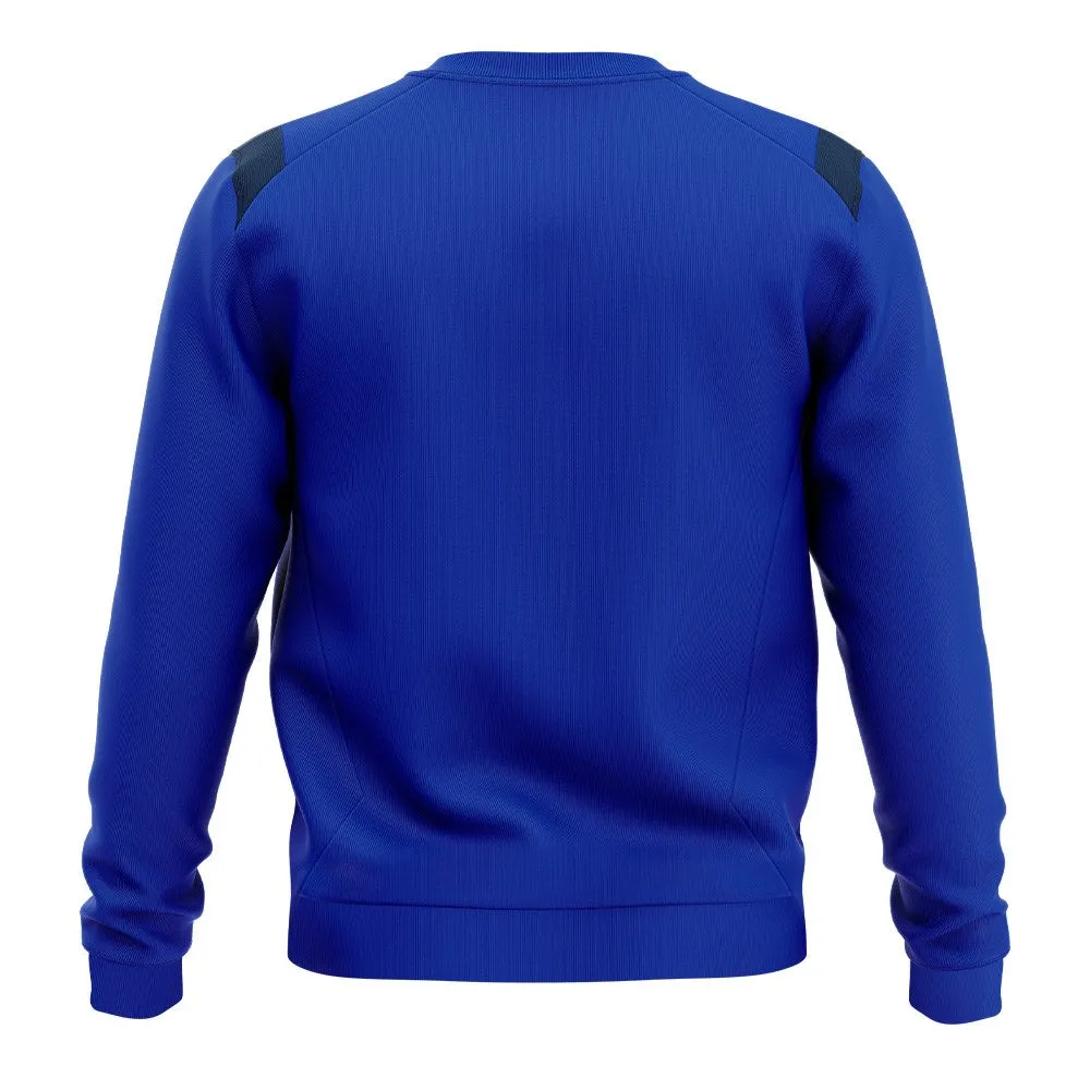 FC Contrast Sweatshirt - Blue/Navy