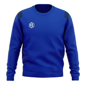 FC Contrast Sweatshirt - Blue/Navy