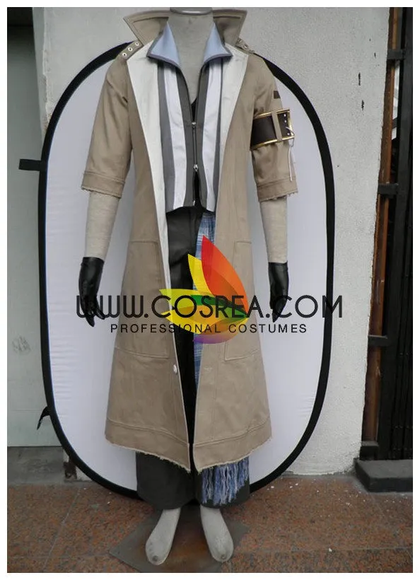 Final Fantasy XIII Snow Villiers Costume