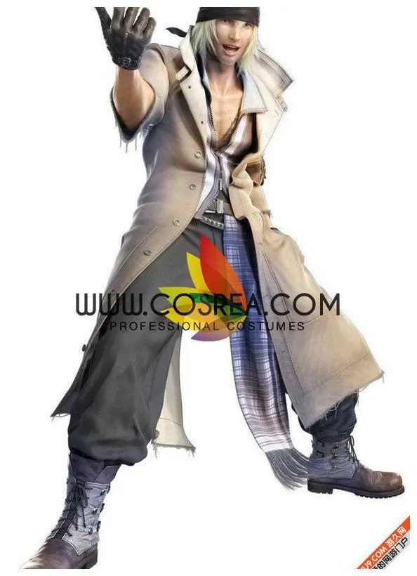 Final Fantasy XIII Snow Villiers Costume