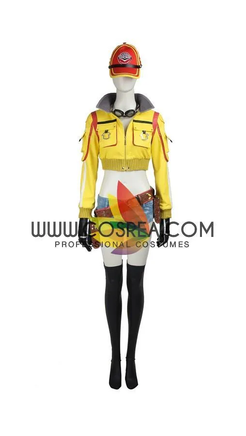 Final Fantasy XV Cindy Aurum Cosplay Costume - Option A