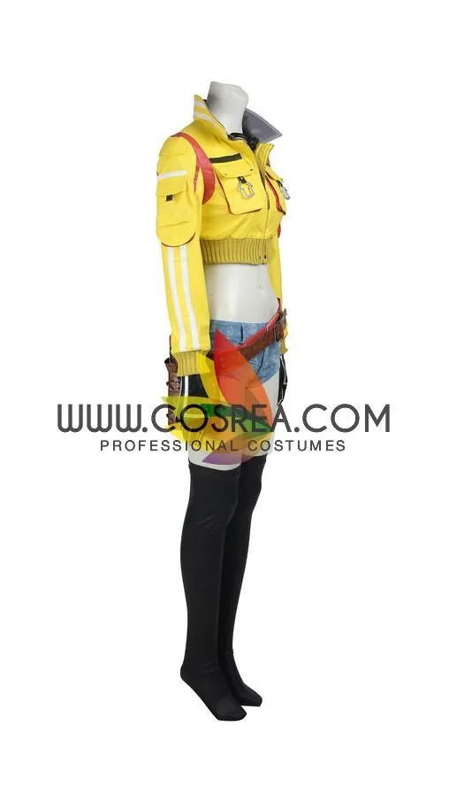 Final Fantasy XV Cindy Aurum Cosplay Costume - Option A