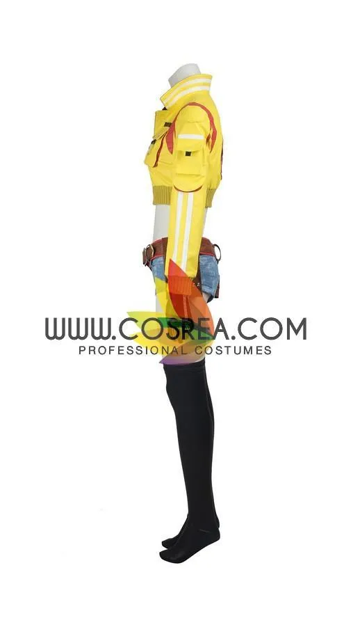 Final Fantasy XV Cindy Aurum Cosplay Costume - Option A