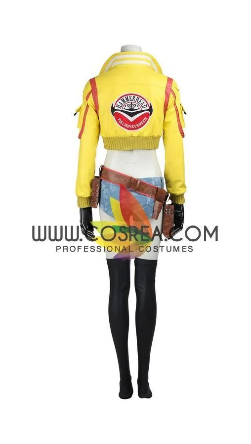 Final Fantasy XV Cindy Aurum Cosplay Costume - Option A