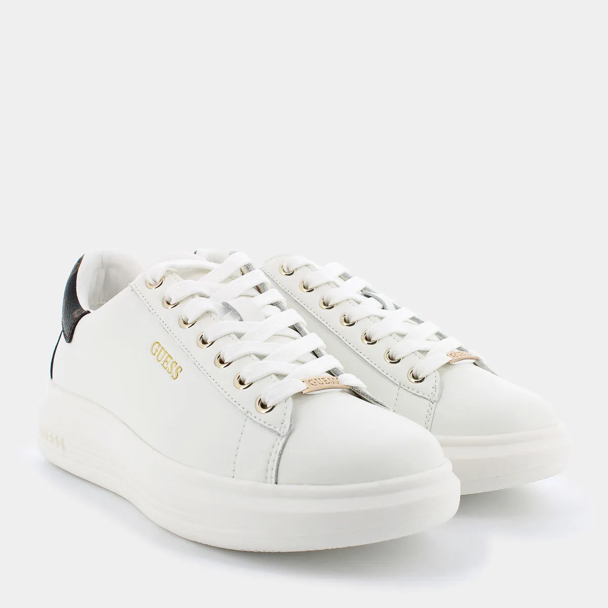 FL8VIB-LEA12VIBOBIANCO, MARRONE OCRA- SNEAKERS - Shop now!