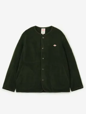 Fleece Jacket - Dark Green