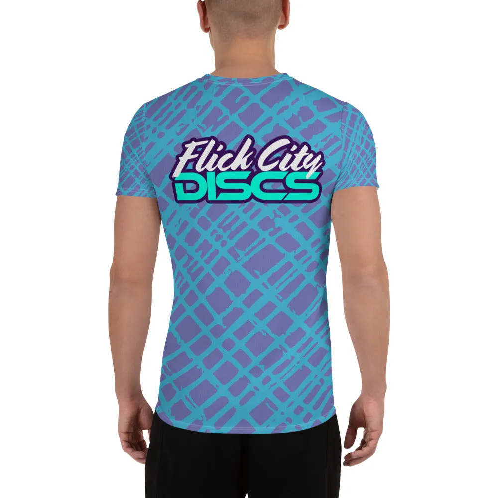 Flick City Men's Performance Shirt - Wild Style