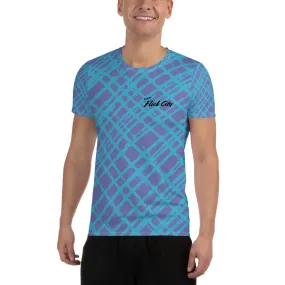 Flick City Men's Performance Shirt - Wild Style