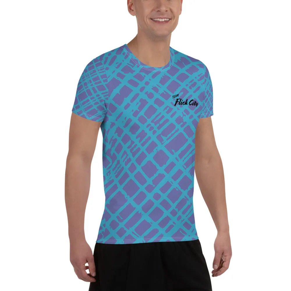 Flick City Men's Performance Shirt - Wild Style