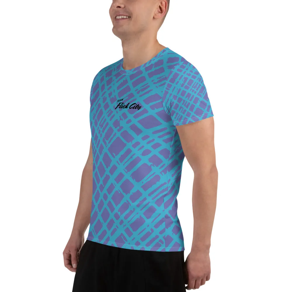 Flick City Men's Performance Shirt - Wild Style