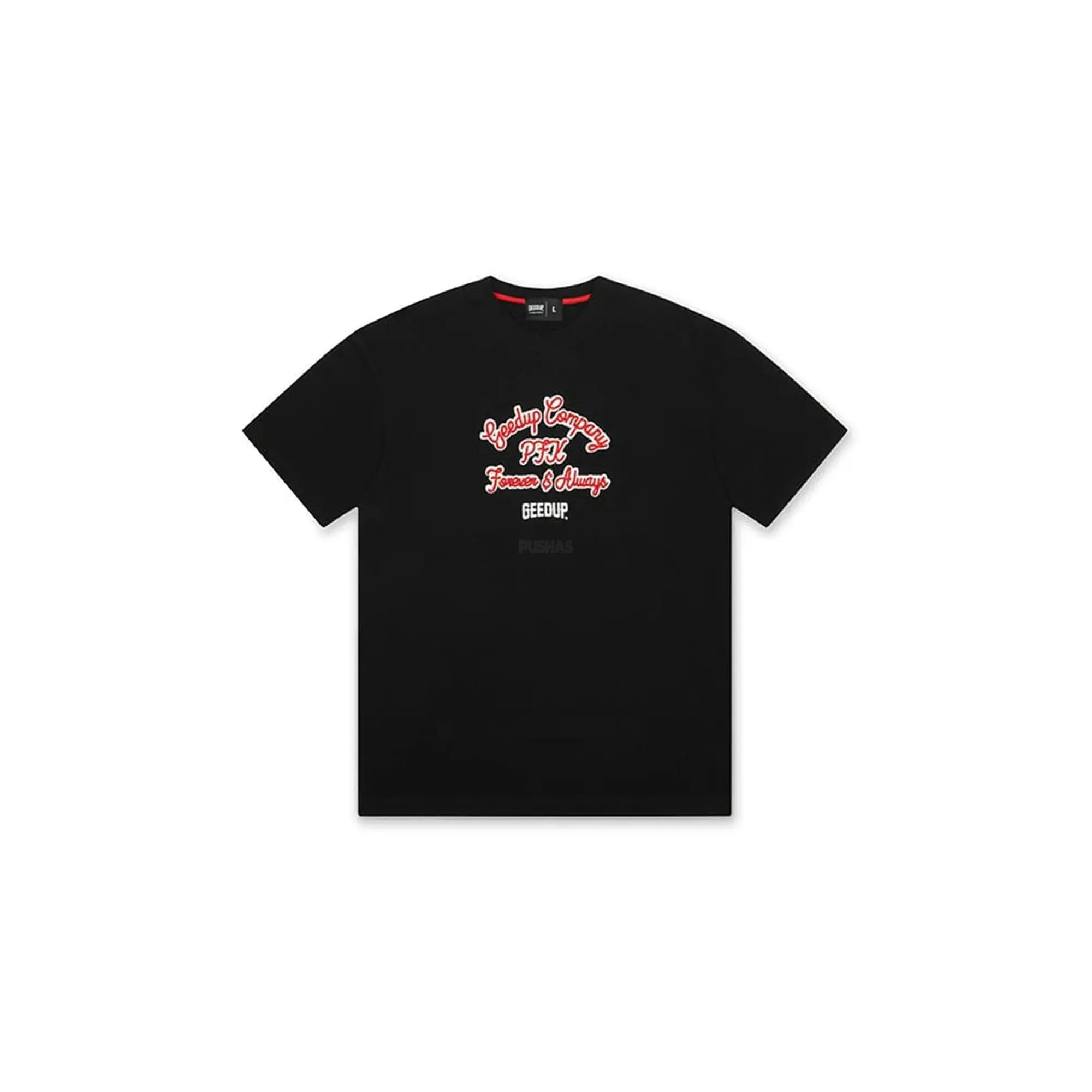 Geedup Company Black/Red T-Shirt in 2023