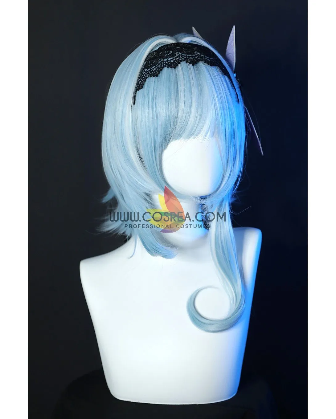 Genshin Impact Eula Cosplay Costume (Standard Size)