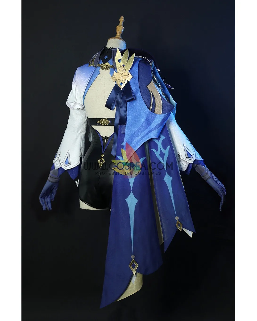 Genshin Impact Eula Cosplay Costume (Standard Size)