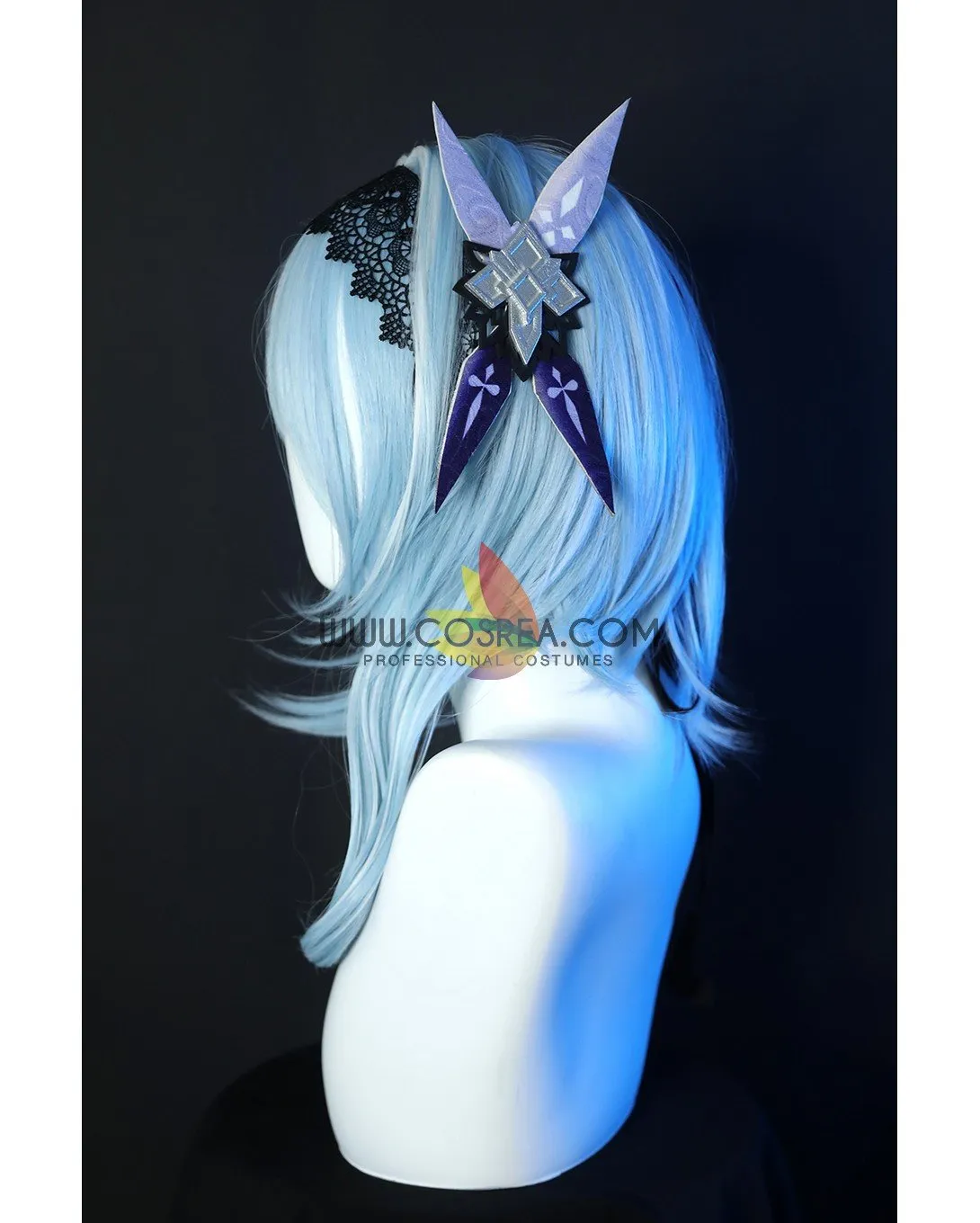 Genshin Impact Eula Cosplay Costume (Standard Size)