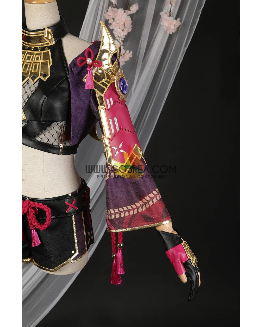 Genshin Impact Kuki Shinobu Cosplay Costume - Standard Size Only - Buy Now!