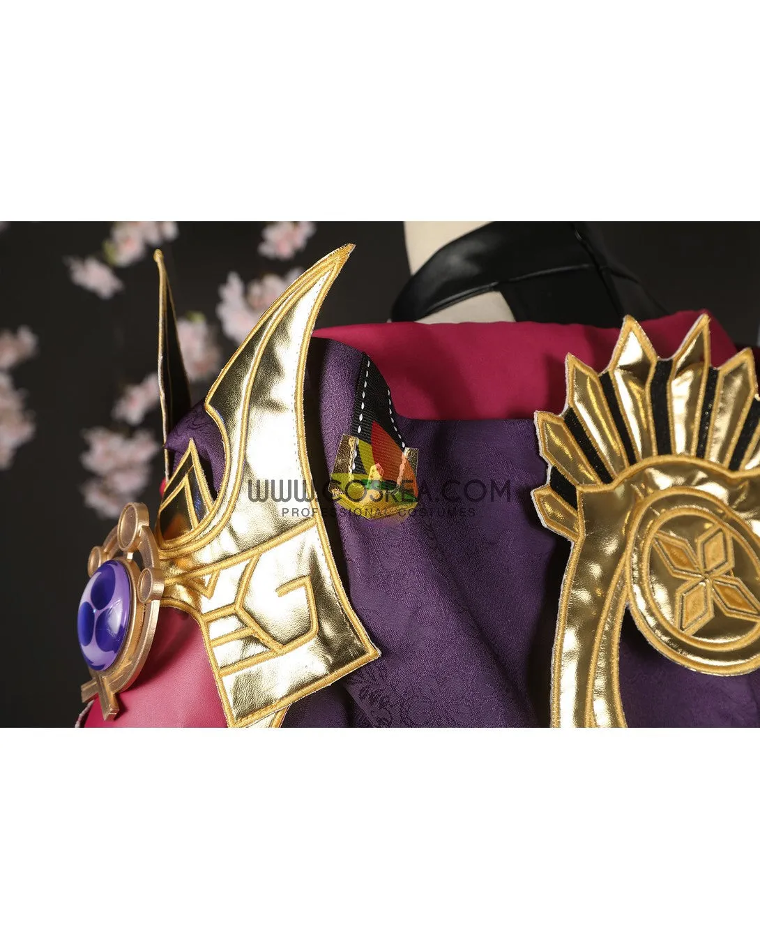 Genshin Impact Kuki Shinobu Cosplay Costume - Standard Size Only - Buy Now!