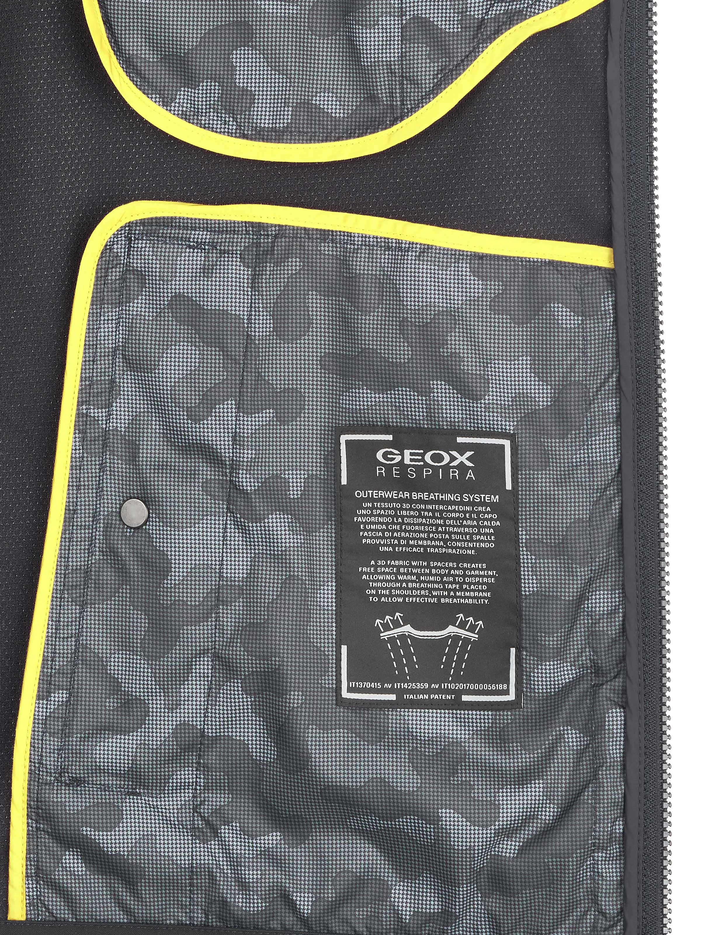 Geox Jacket black