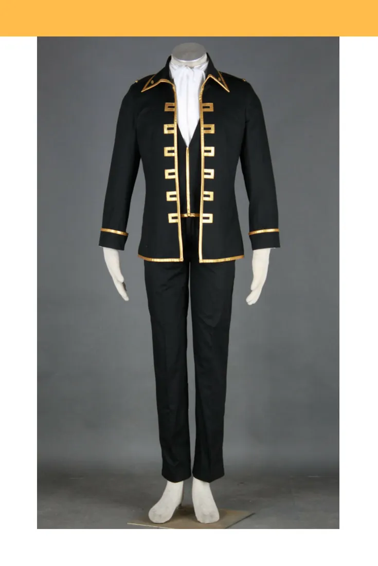 Gintama Shinsengumi Captain cosplay costume