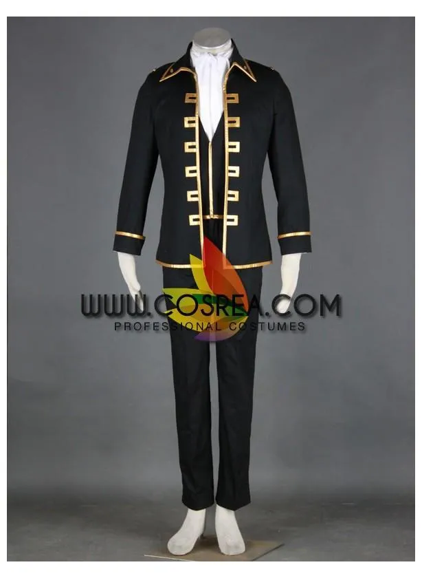 Gintama Shinsengumi Captain cosplay costume