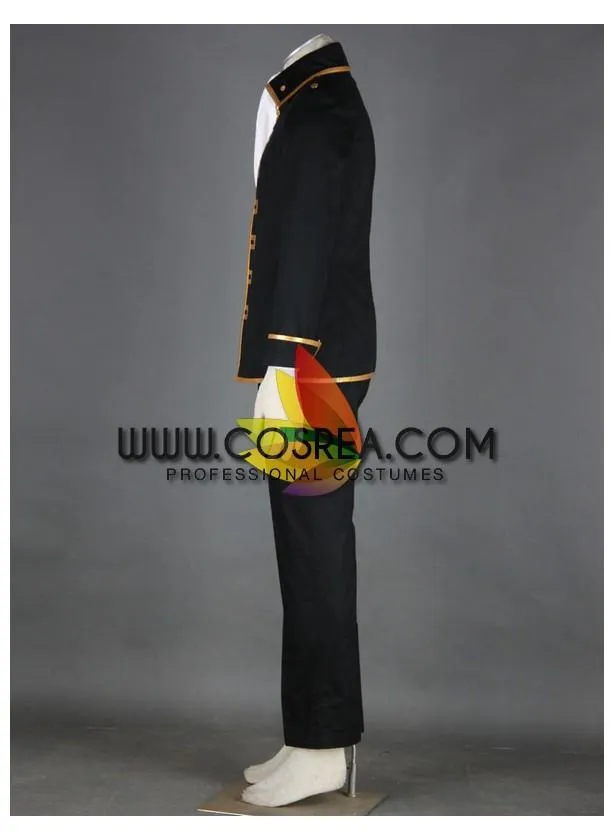 Gintama Shinsengumi Captain cosplay costume