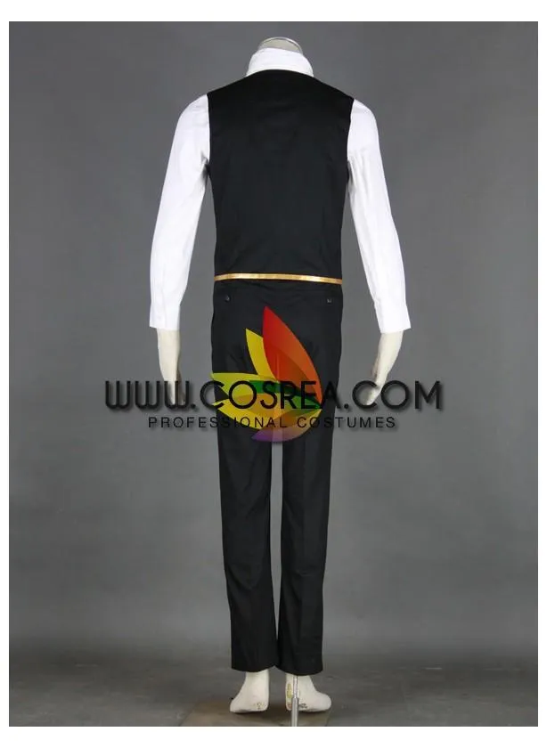 Gintama Shinsengumi Captain cosplay costume