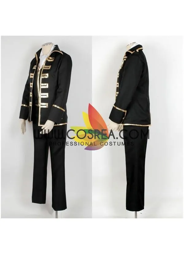 Gintama Shinsengumi Gold Uniform Costume.