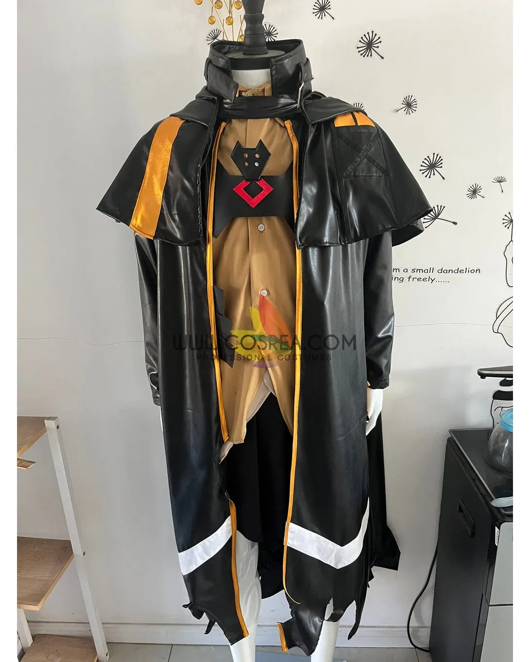 Girls Frontline M16A1 outfit replica for cosplay - high-quality PU leather costume