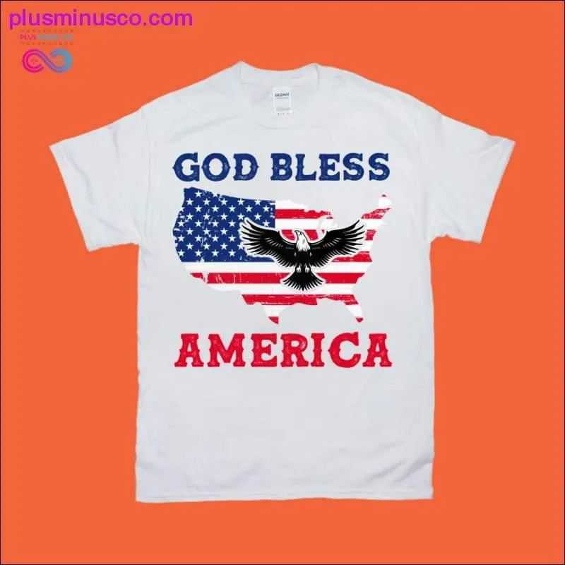 God Bless America | Eagle | American Flag T-Shirts - SEO Result: Patriotic USA T-Shirts with God Bless America, Eagle, and Ameri