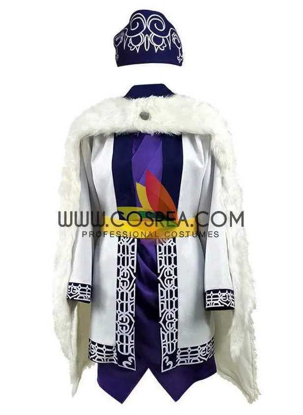 Golden Kamuy Asirpa Costume - Authentic Cosplay Outfit | Shop Now