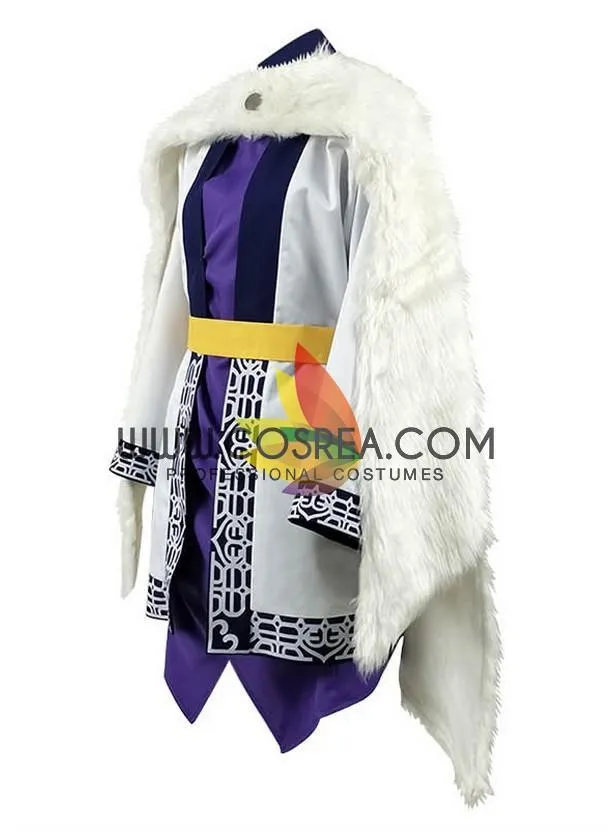 Golden Kamuy Asirpa Costume - Authentic Cosplay Outfit | Shop Now