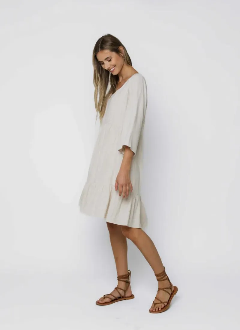 Grace Tiered Dress - Shop Now