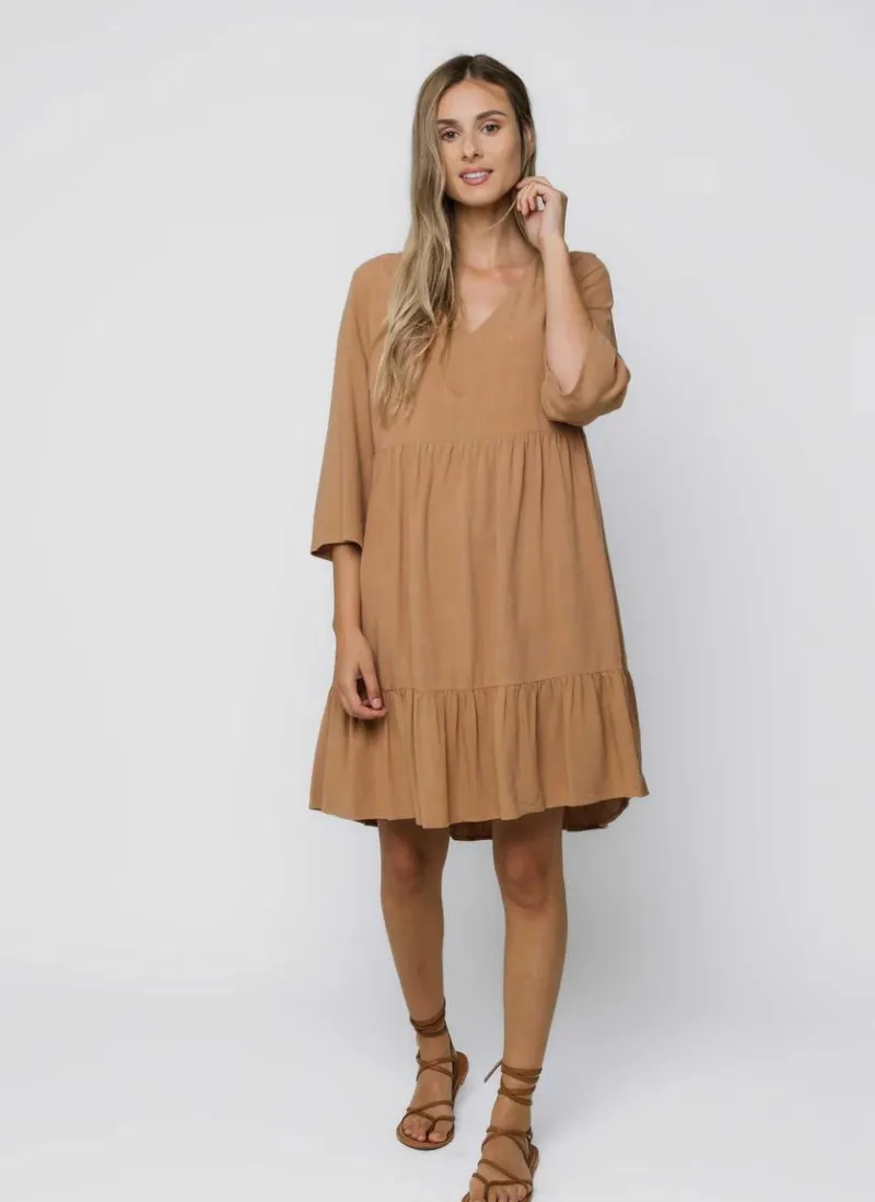 Grace Tiered Dress - Shop Now