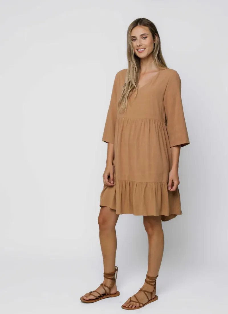 Grace Tiered Dress - Shop Now