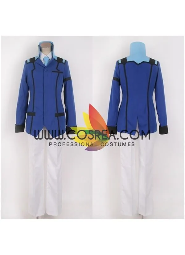 Graham Aker Costume - Gundam 00 Cosplay