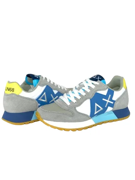 Gray/Blue Two-tone Z34112 Jaki Sneakers