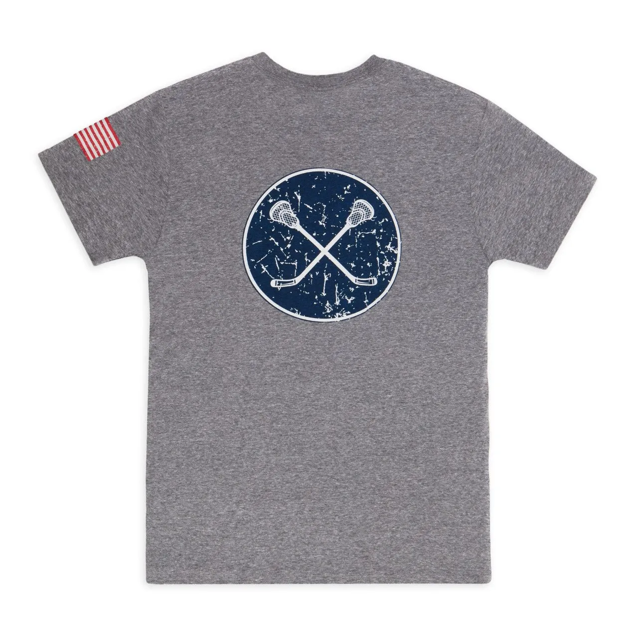 Grey Tee - Stick Bros USA