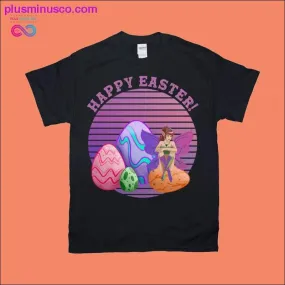 Happy Easter! Fairy Eggs. Sunset T-Shirts.