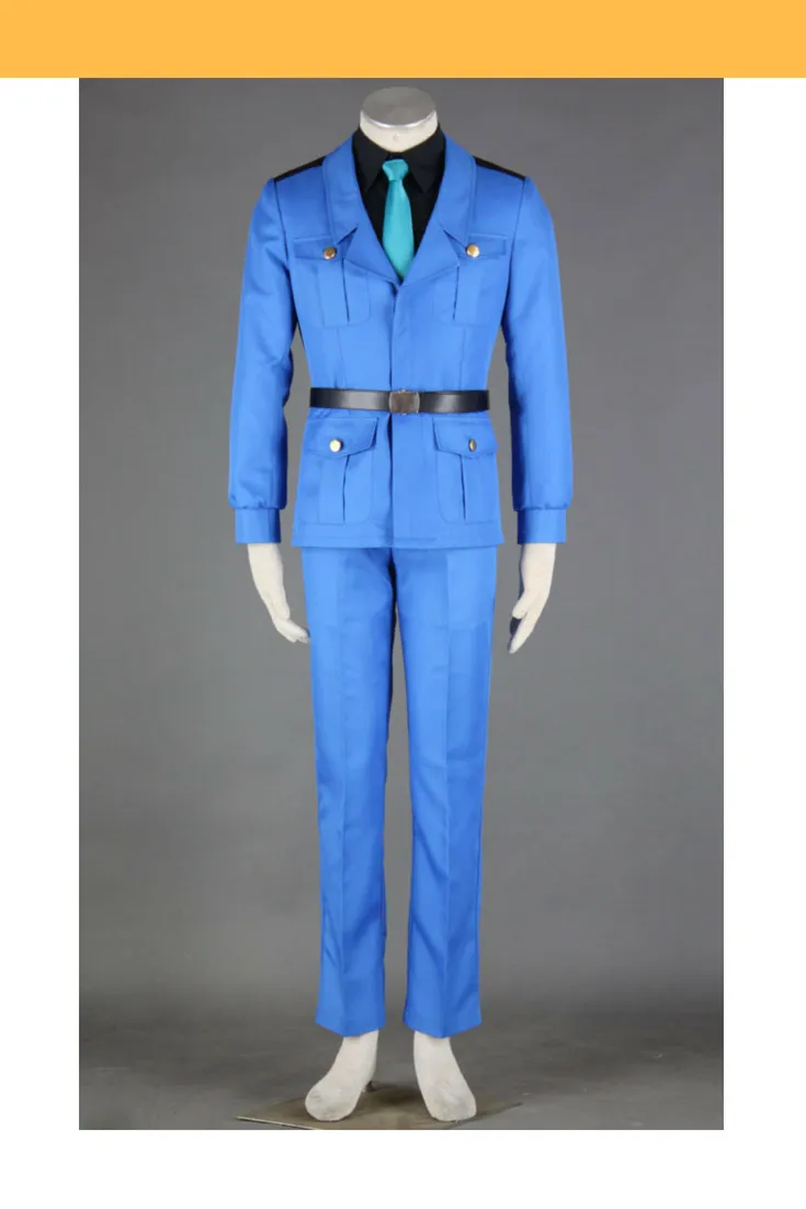 Hetalia Italy Cosplay Costume