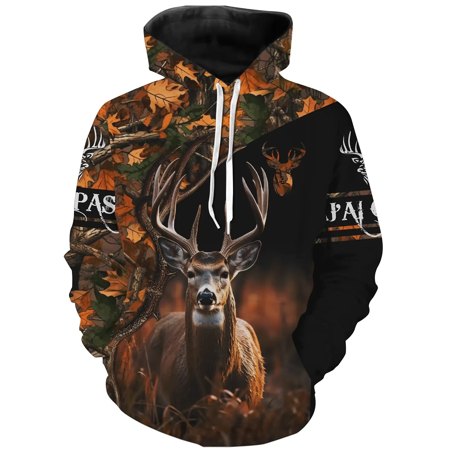 Hunting Deer, Fluorescent Orange Camouflage Hunting, Can't, Hunting - CT07112231