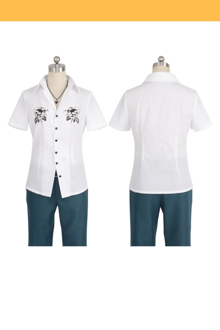 Hypnosis Mic Samatoki Aohitsugi Costume for DRB Cosplay