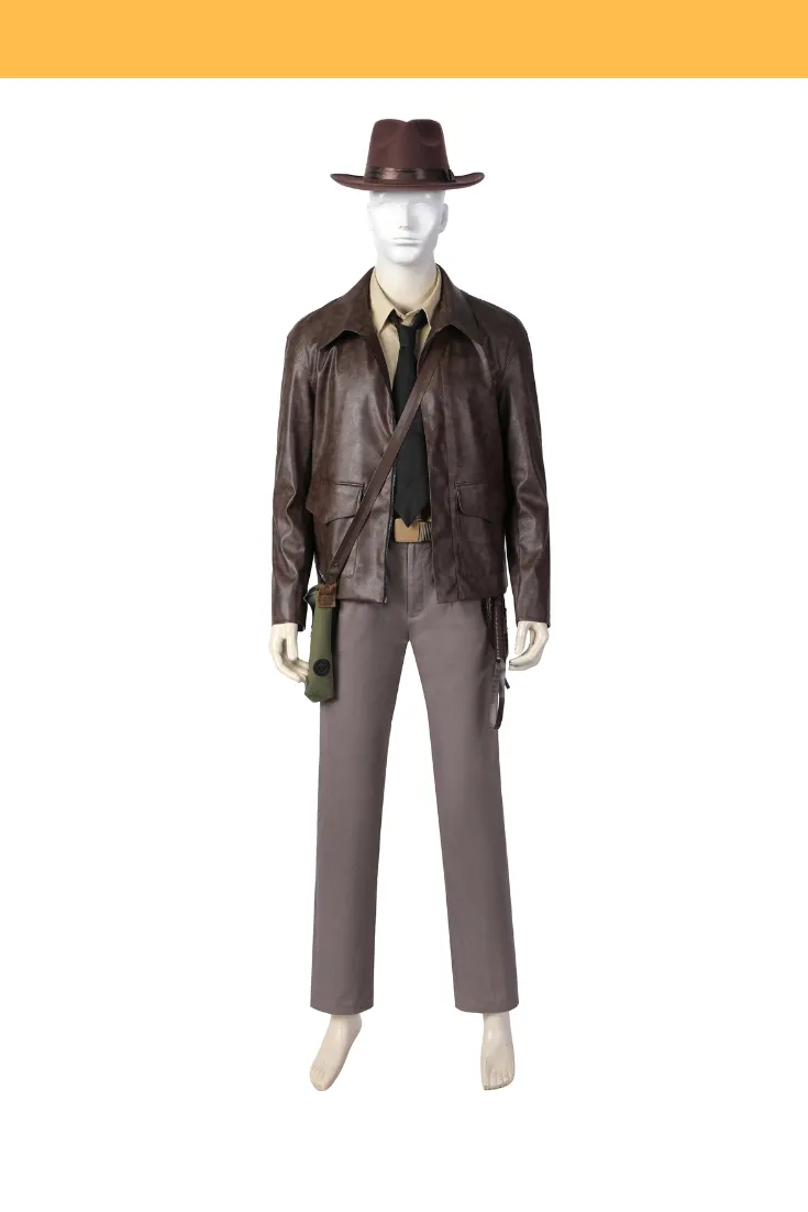 Indiana Jones Custom Cosplay Costume - Dial of Destiny | Order Now!