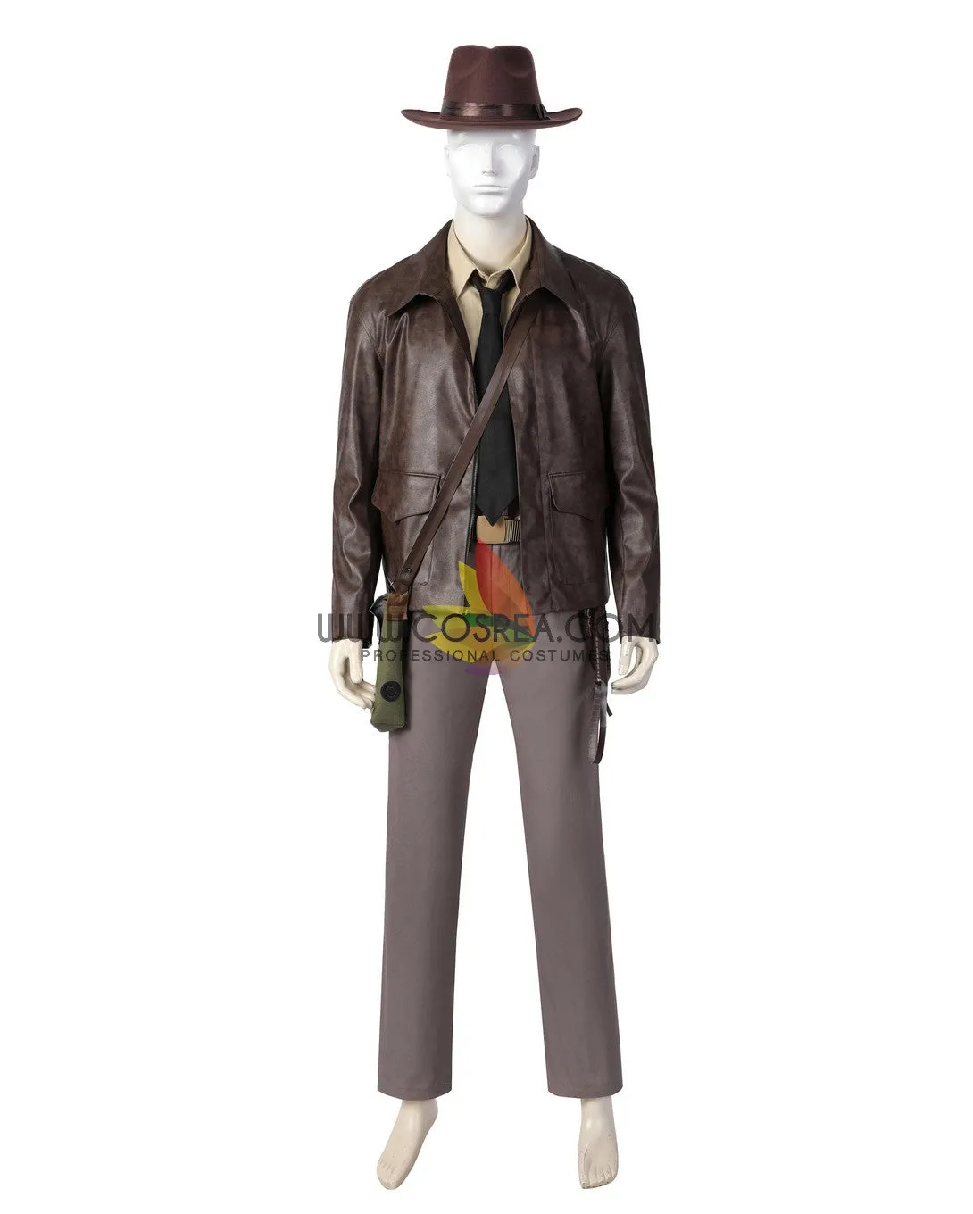 Indiana Jones Custom Cosplay Costume - Dial of Destiny | Order Now!