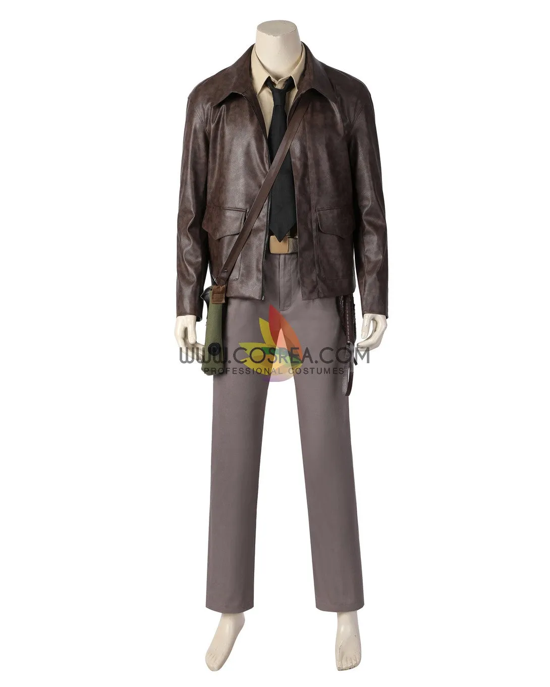 Indiana Jones Custom Cosplay Costume - Dial of Destiny | Order Now!