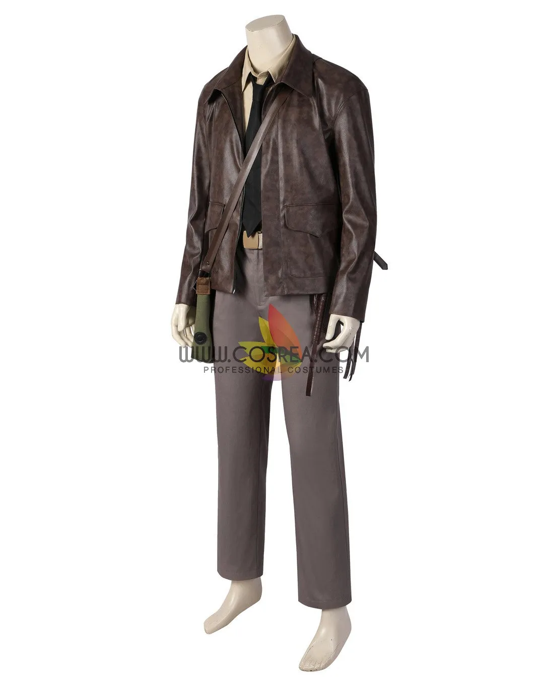 Indiana Jones Custom Cosplay Costume - Dial of Destiny | Order Now!