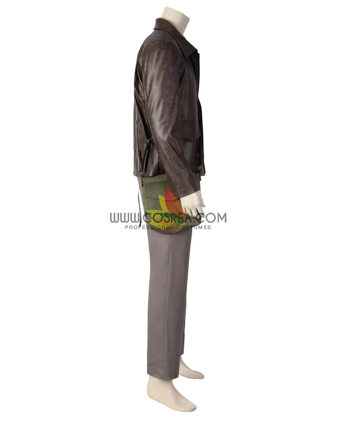 Indiana Jones Custom Cosplay Costume - Dial of Destiny | Order Now!