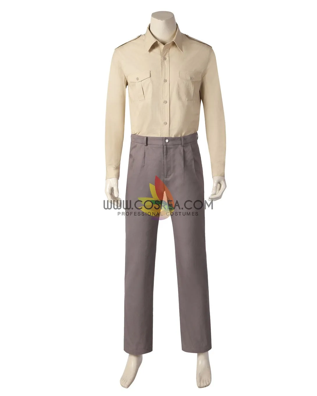 Indiana Jones Custom Cosplay Costume - Dial of Destiny | Order Now!