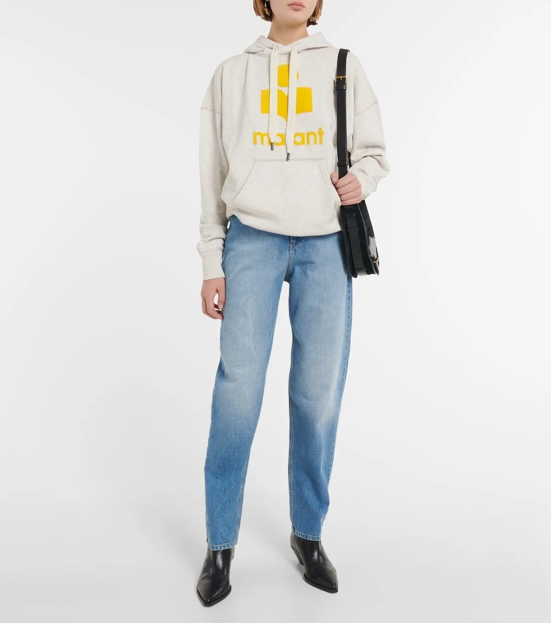 Isabel Marant Etoile - Sweat Street Style Long Sleeves - Plain Cotton Logo