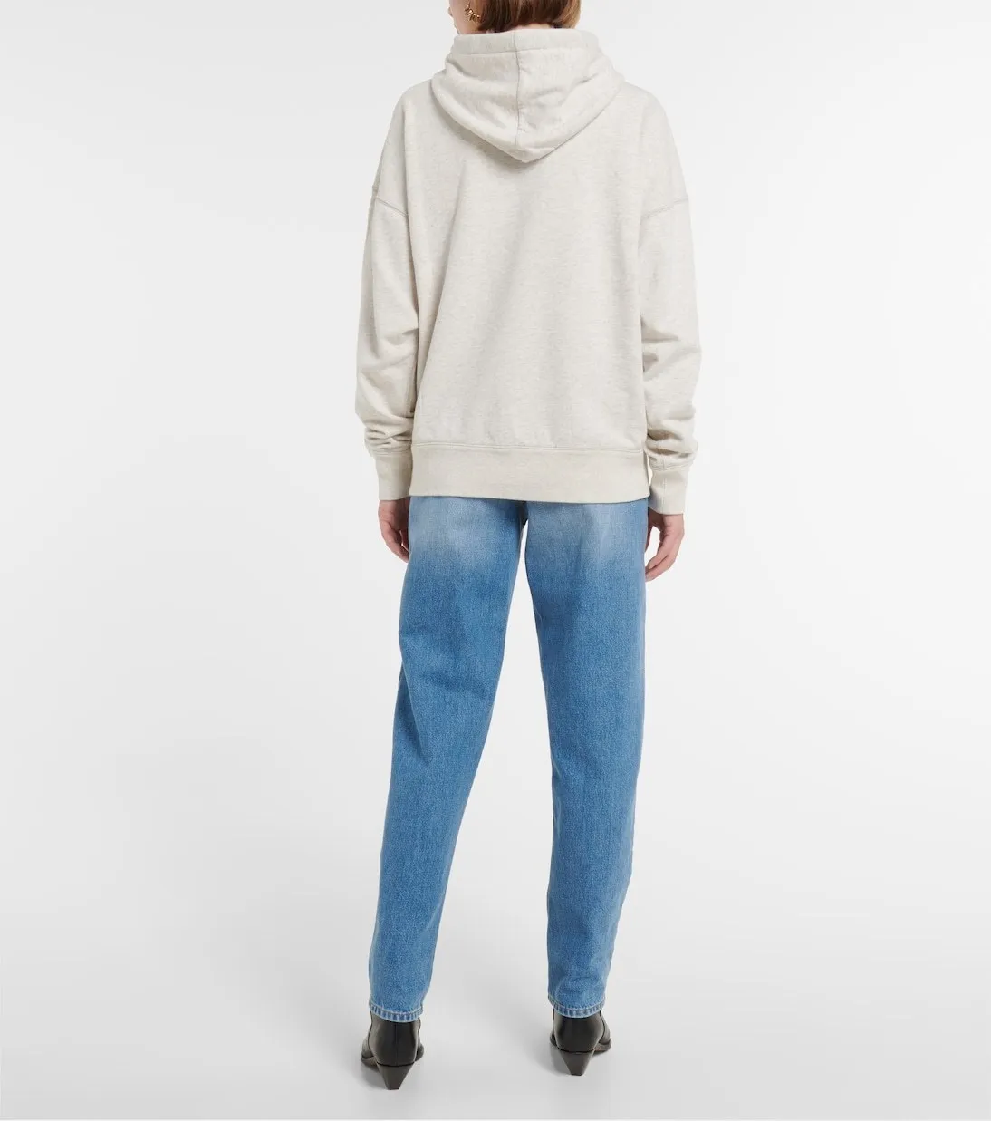 Isabel Marant Etoile - Sweat Street Style Long Sleeves - Plain Cotton Logo