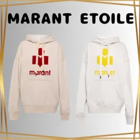 Isabel Marant Etoile - Sweat Street Style Long Sleeves - Plain Cotton Logo